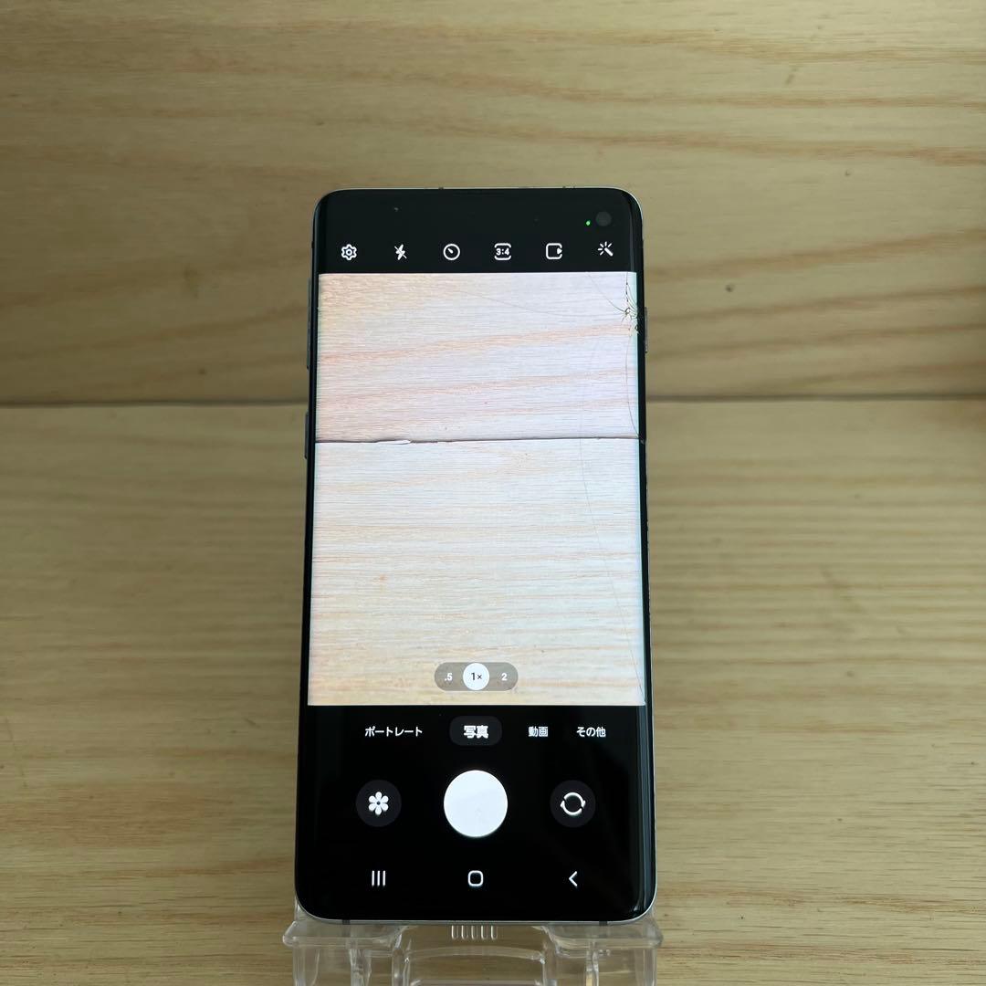 マーちゃん様SAMSUNG GALAXY S10 本体 画面割れ　L60