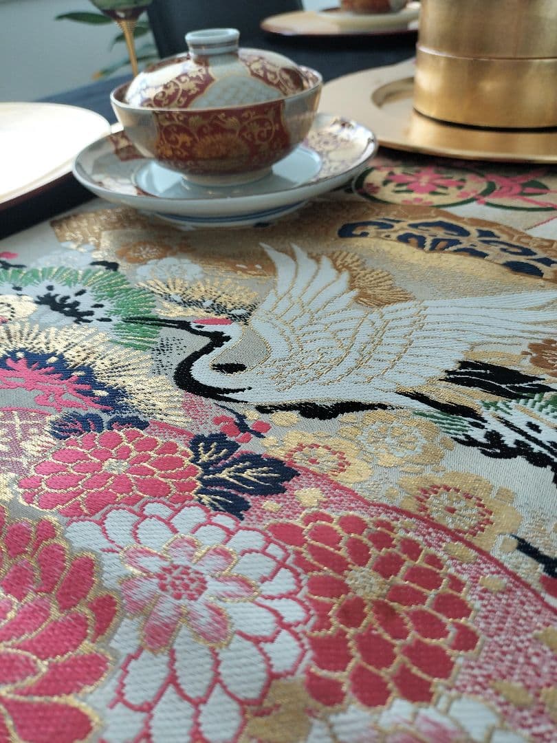 A913高級‼️花嫁衣装帯‼️1ｍ90cm