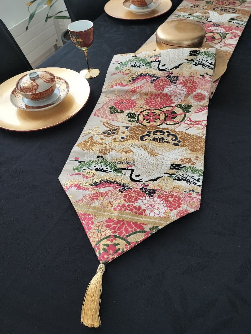 A913高級‼️花嫁衣装帯‼️1ｍ90cm