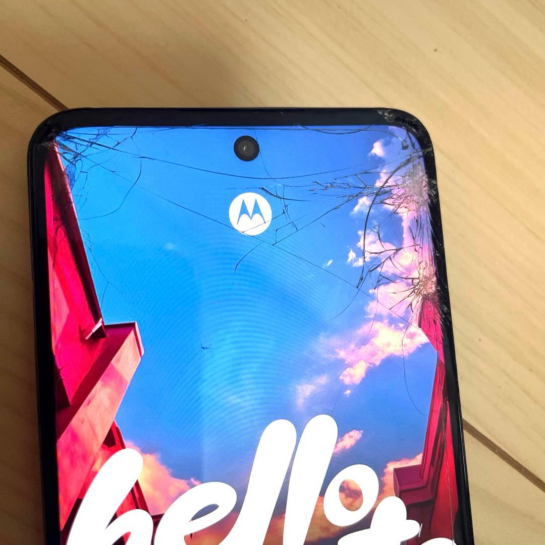 Motorola moto g64 画面割れ 動作品