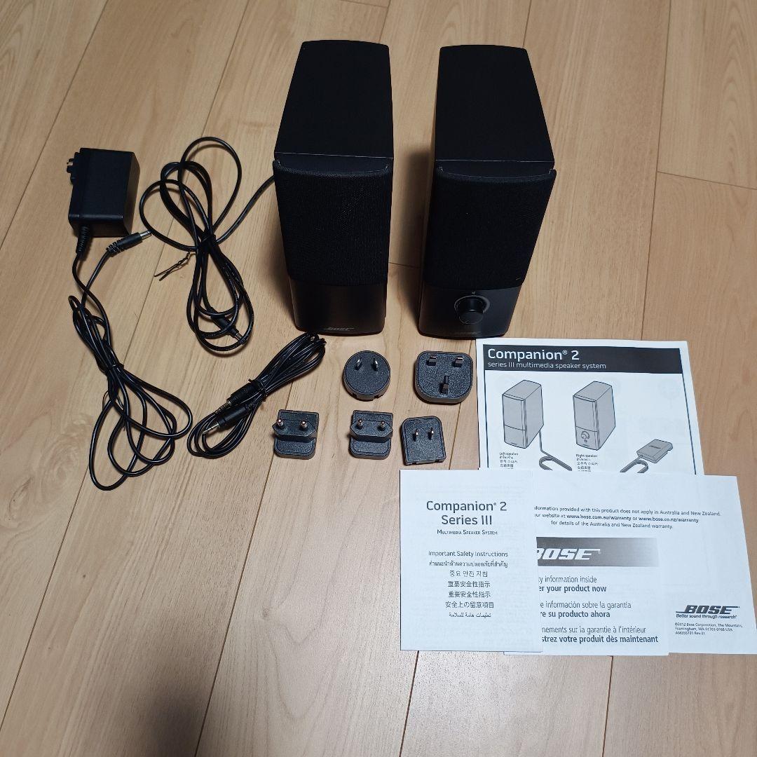 Bose Companion 2 Series III ブラック スピーカー