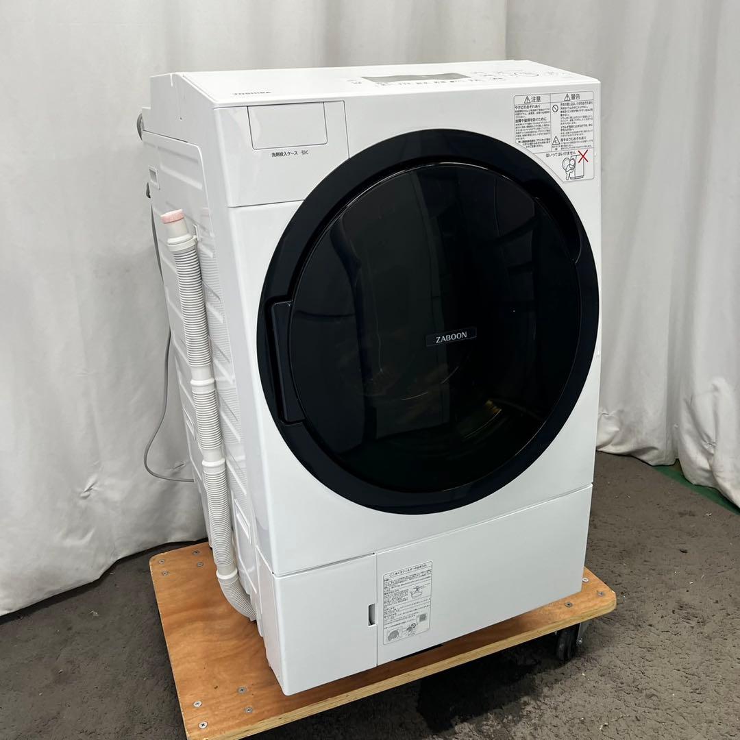 ★138　ドラム式洗濯機　東芝　ザブーン　11キロ　乾燥　7キロ　安い　設置無料