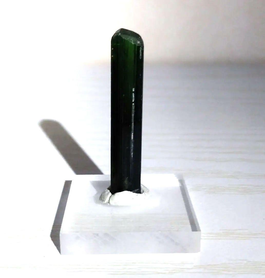 グリーン トルマリン　宝石質鉱物標本