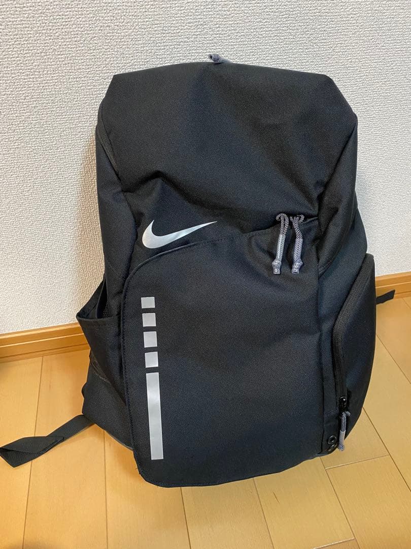 超美品 Nike バスケットボール用リュック ブラック エリート ②