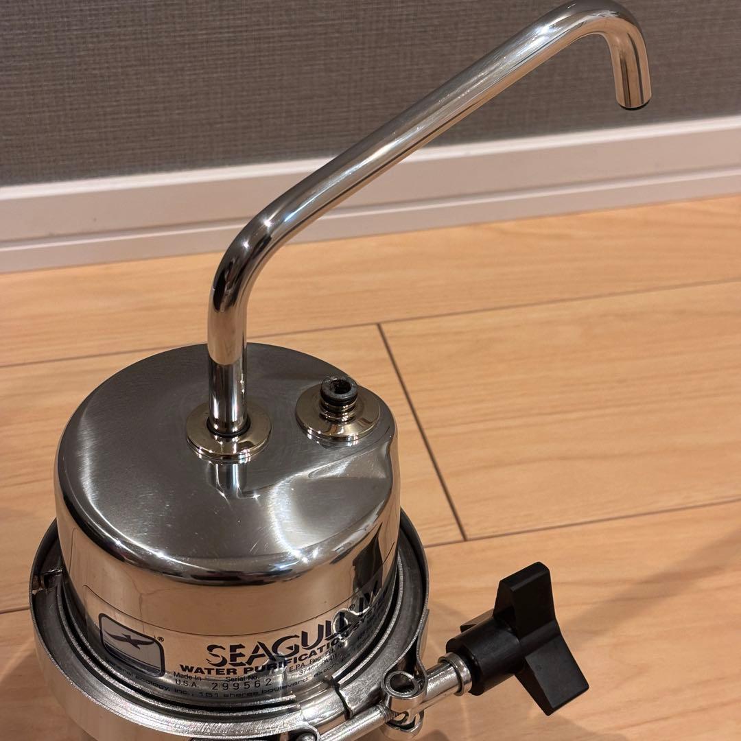 SEAGULL IV シーガルフォー 浄水器 カートリッジ付き