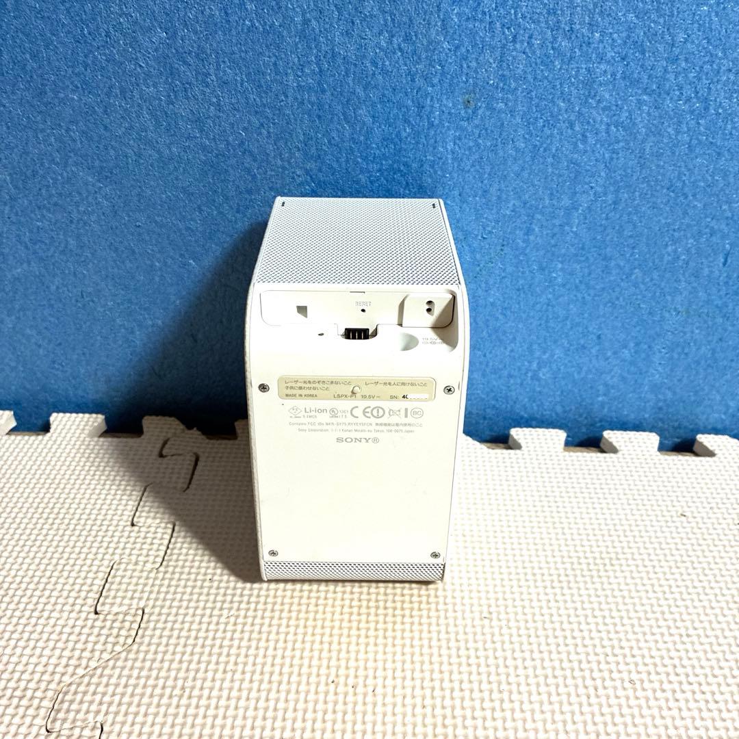 中古動作美品SONY ソニー プロジェクター ポータブルLSPX-P1 #1