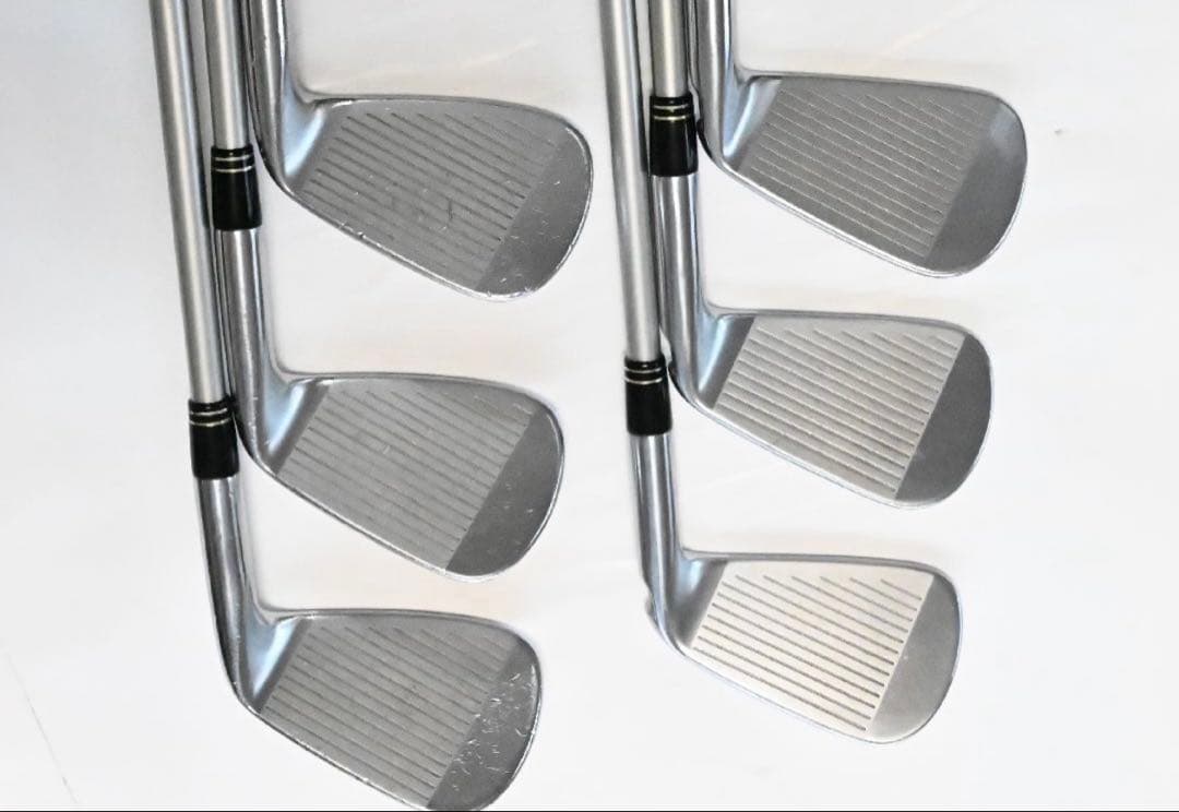 【レフティ】テーラーメイド TOUR PREFERRED アイアン 6本