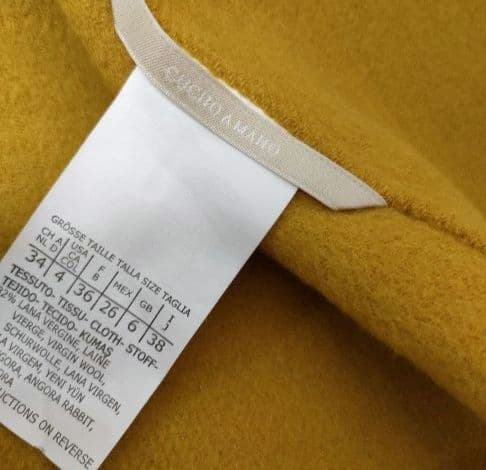 美品❢マックス・マーラ　WOOLコート　エスマックスマーラ