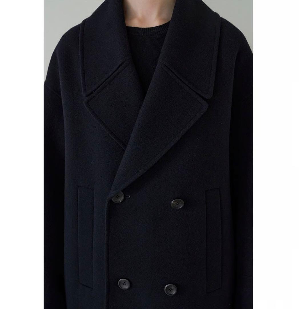 ジャケット・アウター na.e Traditional Melton Coat