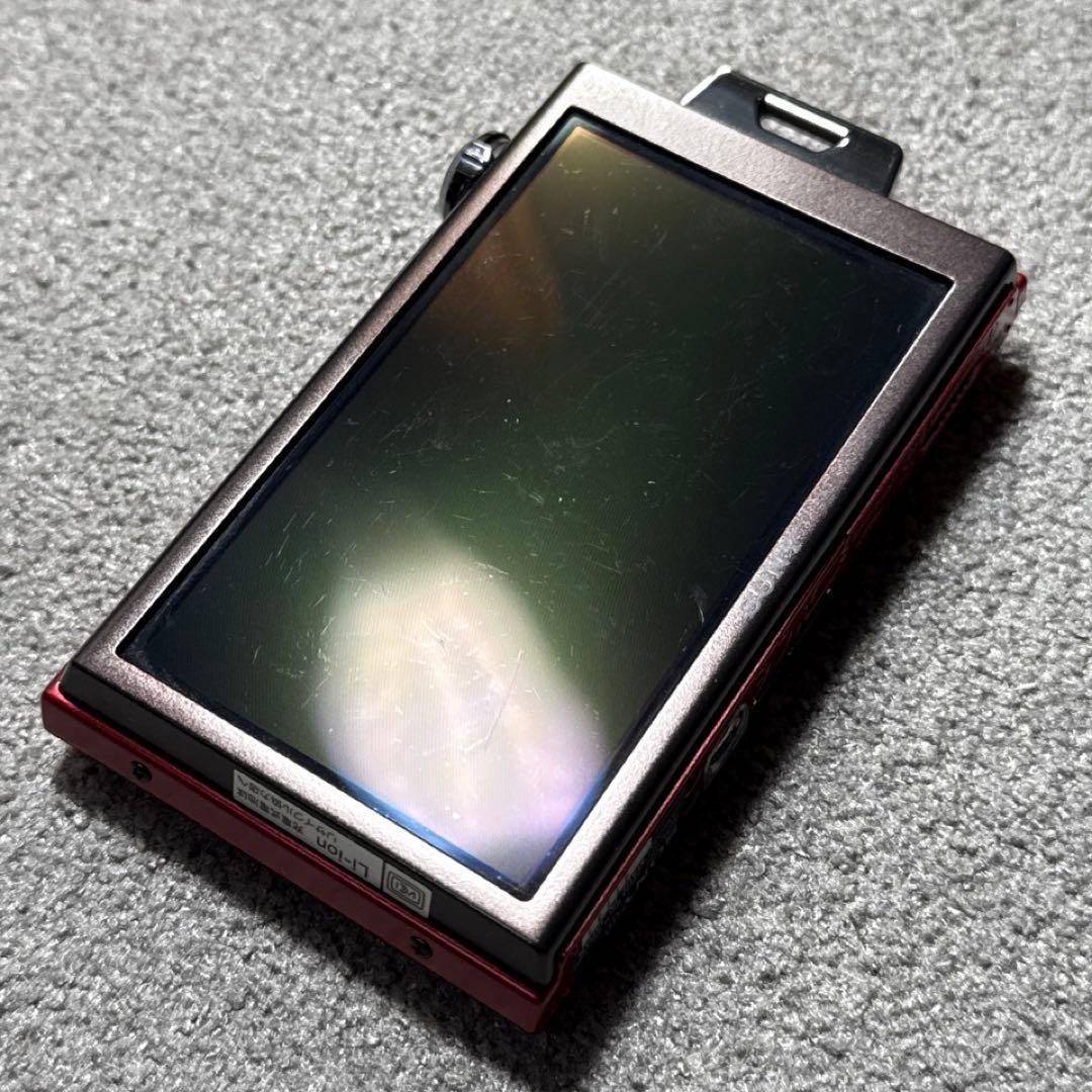 ☆動作OK SONY デジカメ DSC-T900 メモリースティック&電池付き