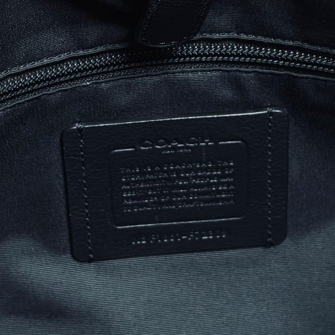 コーチ ボンド 2way ビジネスバッグ ブリーフケース レザー F72309