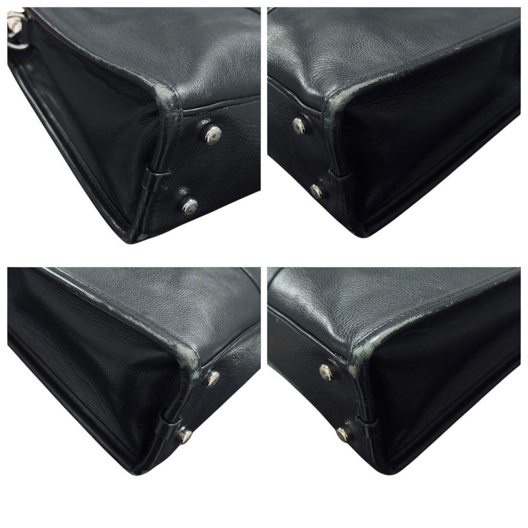 コーチ ボンド 2way ビジネスバッグ ブリーフケース レザー F72309