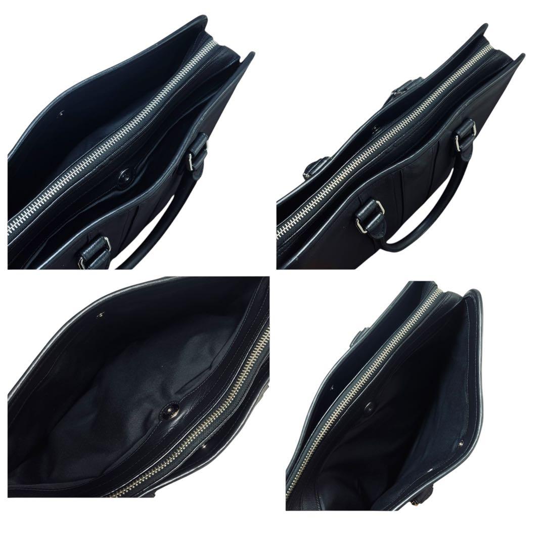 コーチ ボンド 2way ビジネスバッグ ブリーフケース レザー F72309