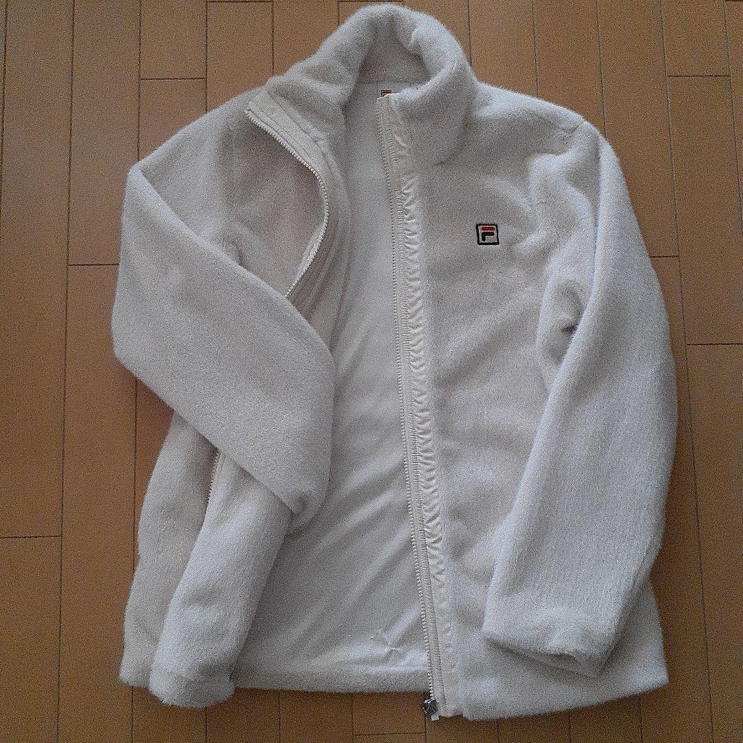 値下げ【美品】FILAレディーステニスウェア フェイクファー ジャケットL