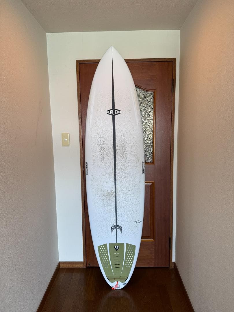 2025 Placebo スムースオペレーター6'8\" 美品　鴨川で手渡し