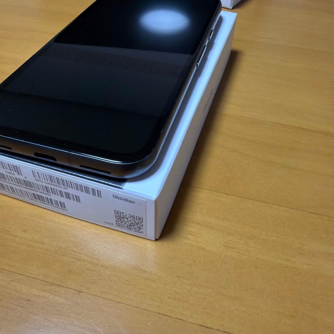 Google Pixel 8a 128GB ブラック　ほぼ新品