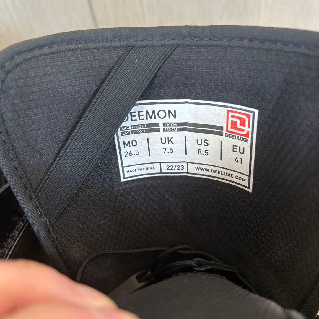 スノーボード DEELUXE DEEMON