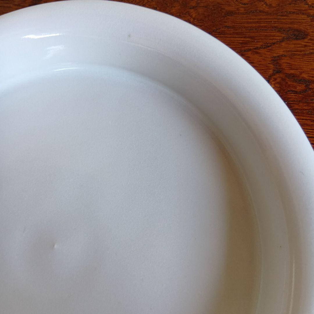 【新品】中里隆　アンダーソンランチ　白磁平皿