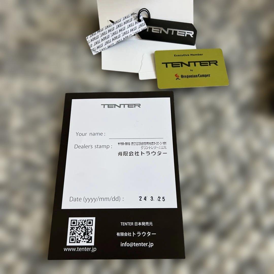 TENTER Ortus-S テンター　オルタス　限定モデルONYX BLACK