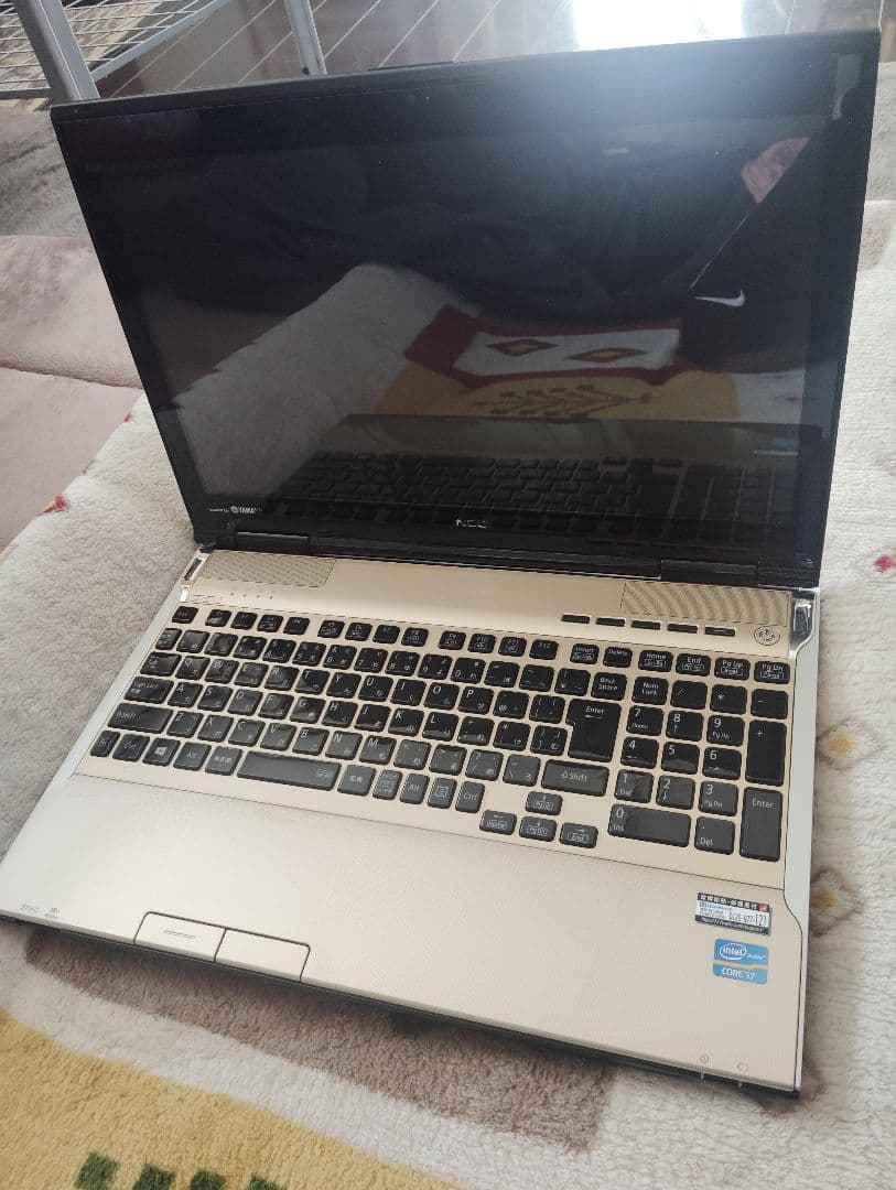NEC Lavie LL750/J Windows11 美品中古(最終値下げ!)
