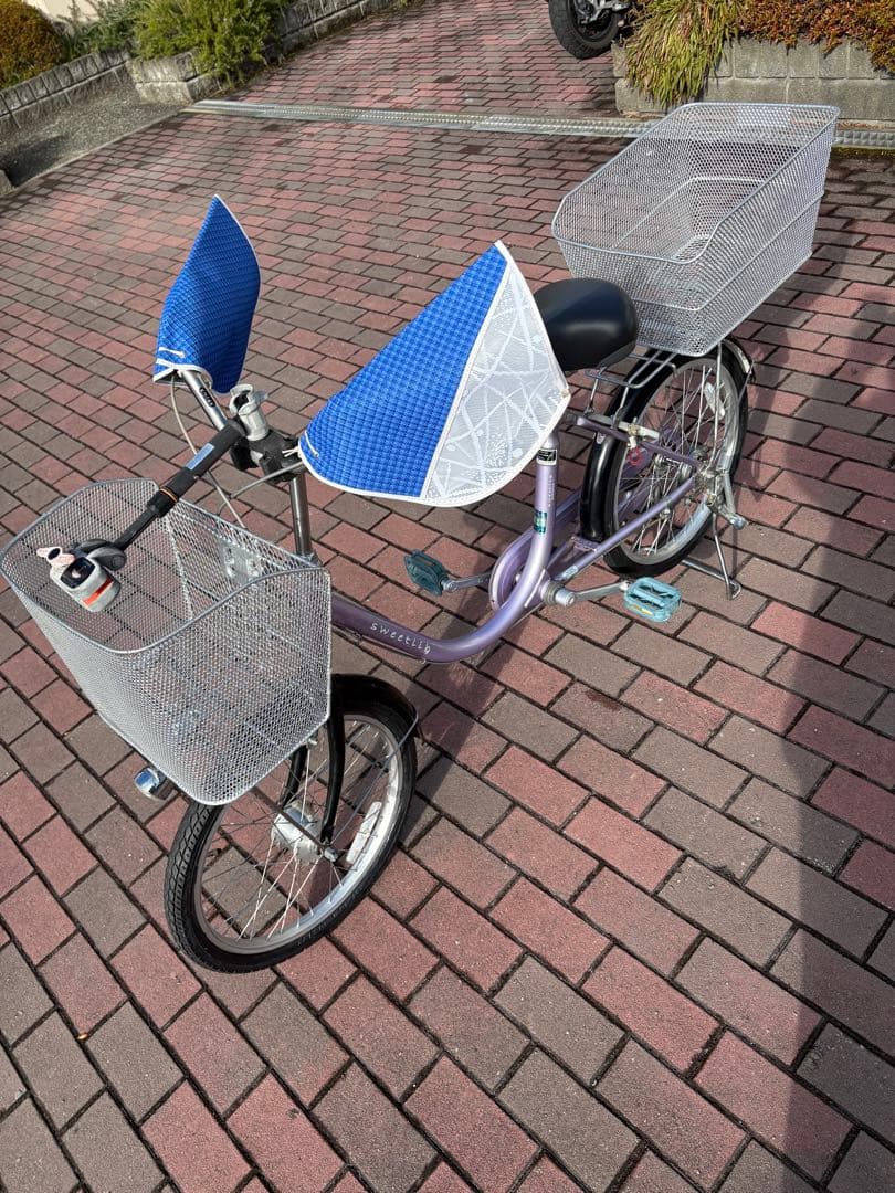 御年配者様向け、お買い物仕様、小型ママチャリ(20㌅)配達可能