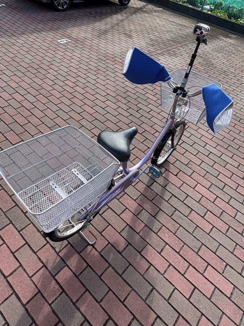 御年配者様向け、お買い物仕様、小型ママチャリ(20㌅)配達可能