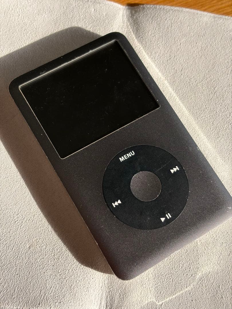 【整備品】Apple iPod Classic 第6世代 120GB A1238