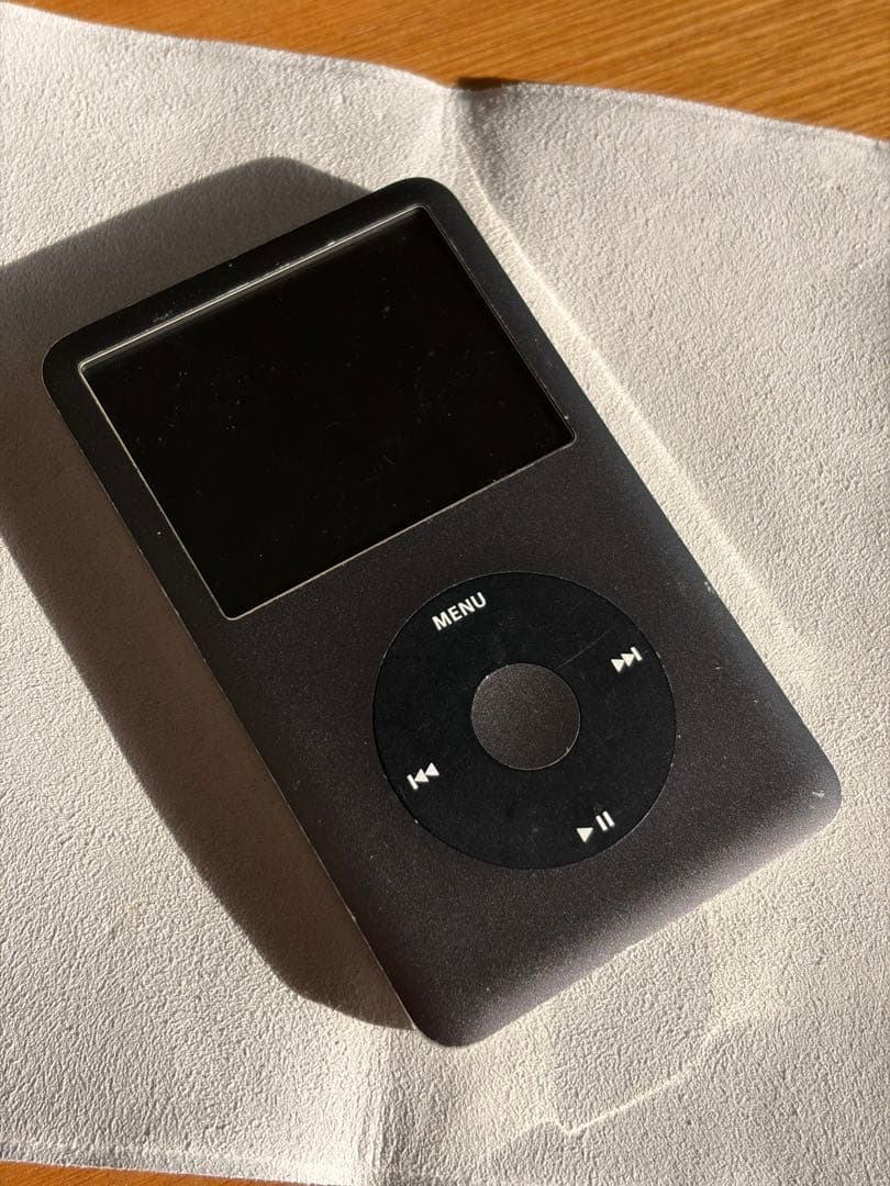 【整備品】Apple iPod Classic 第6世代 120GB A1238