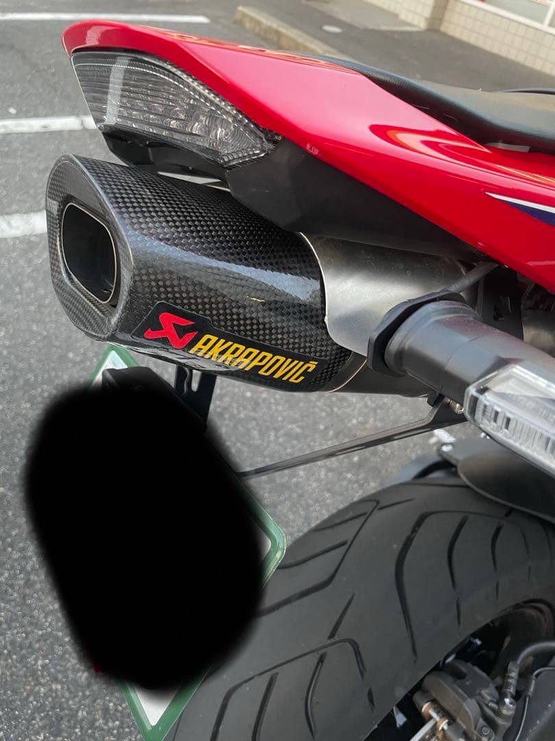 cbr600rr 2BLPC40用マフラー