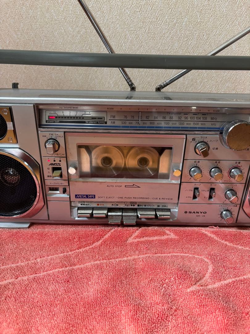 SANYO MR-V8 1980年　ビンテージ品　最終