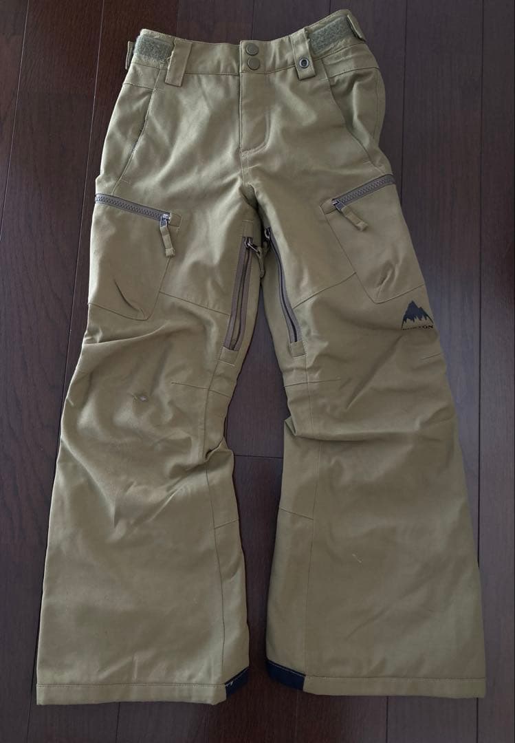 Burton キッズ ジュニア 子供 上下セット スノーボード ウェア サイズS