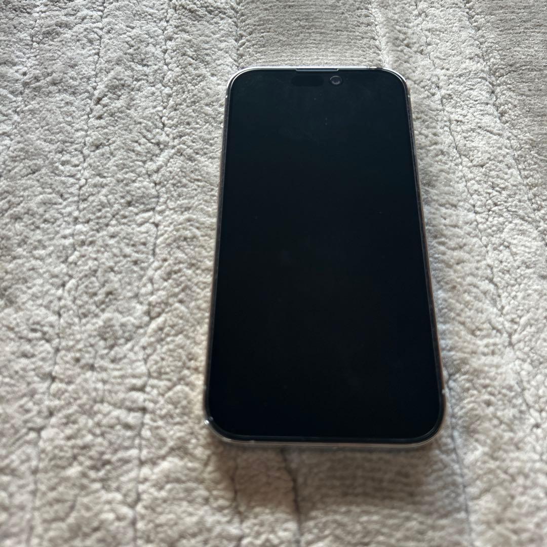 iPhone14pro 256G シルバー