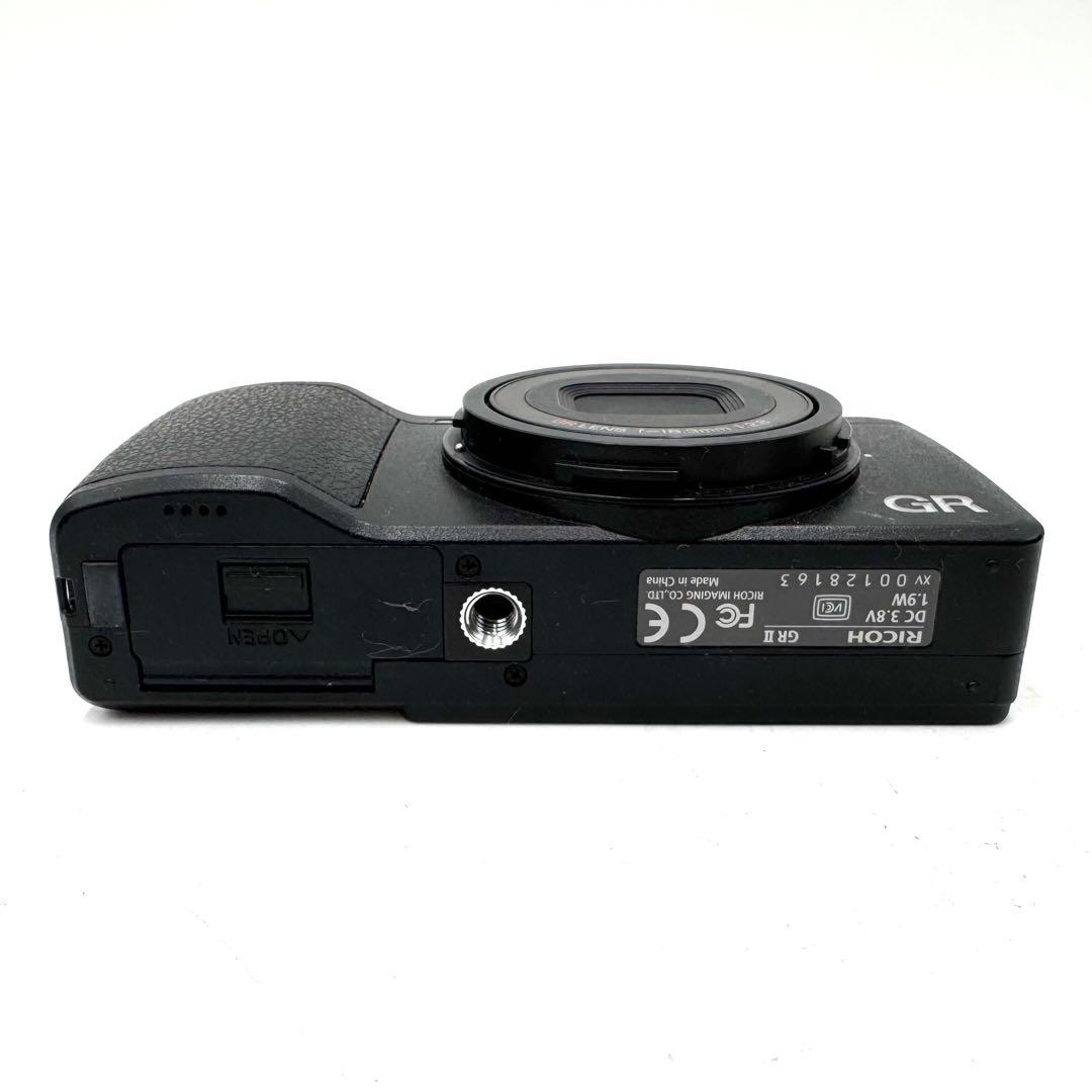 動作良好 Ricoh リコー GR II 2 APS-C デジタルカメラ