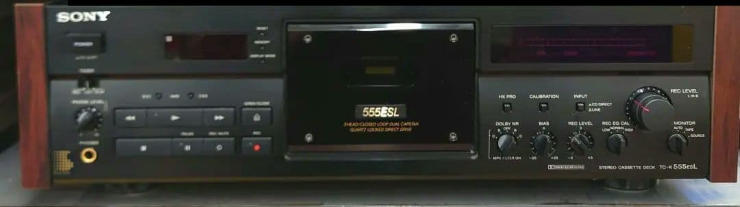 ★☆【99,800円・1990年】SONY TC-K555ESLカセットデッキ