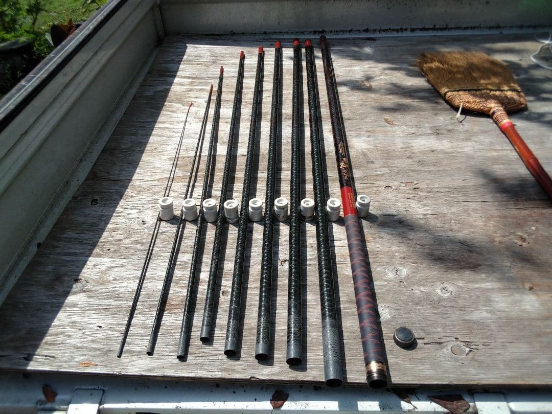 最　最終値下げ 　SHIMANO　時雨　１００/H３　カーボンロッド