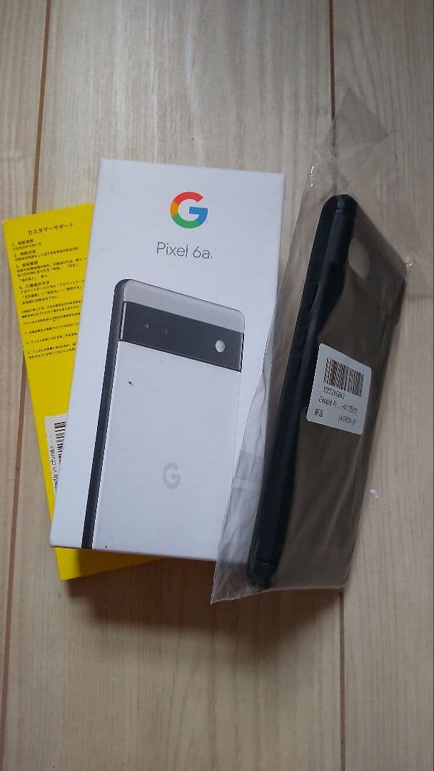 【美品】 Google Pixel 6a SIMフリー　初期化済み