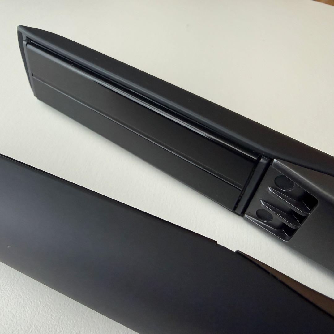 Panasonic nanocare ストレートアイロン ナノケア ブラック