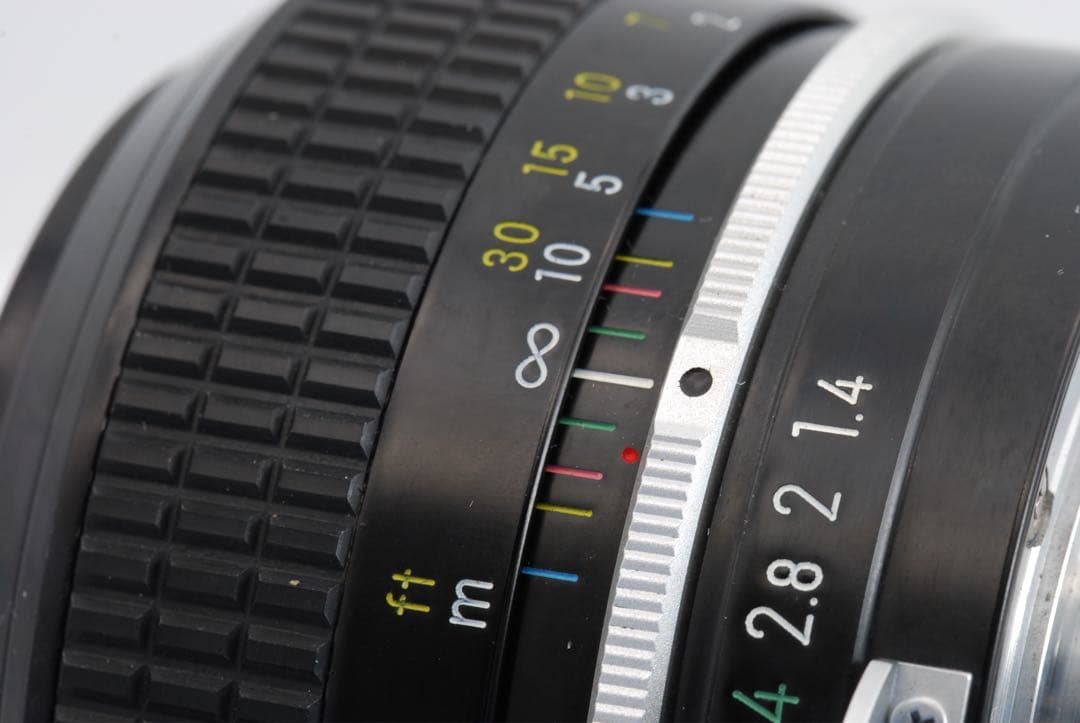 【整備済】Nikon New Nikkor 50mm f1.4 (Non Ai)