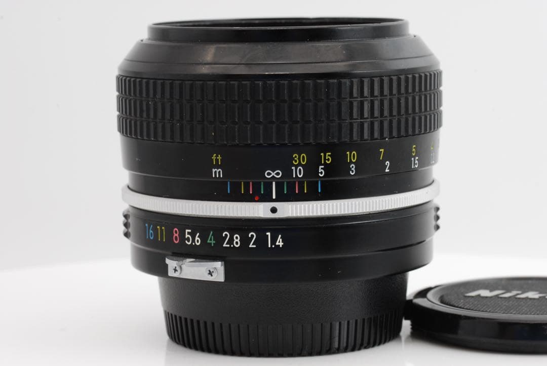 【整備済】Nikon New Nikkor 50mm f1.4 (Non Ai)