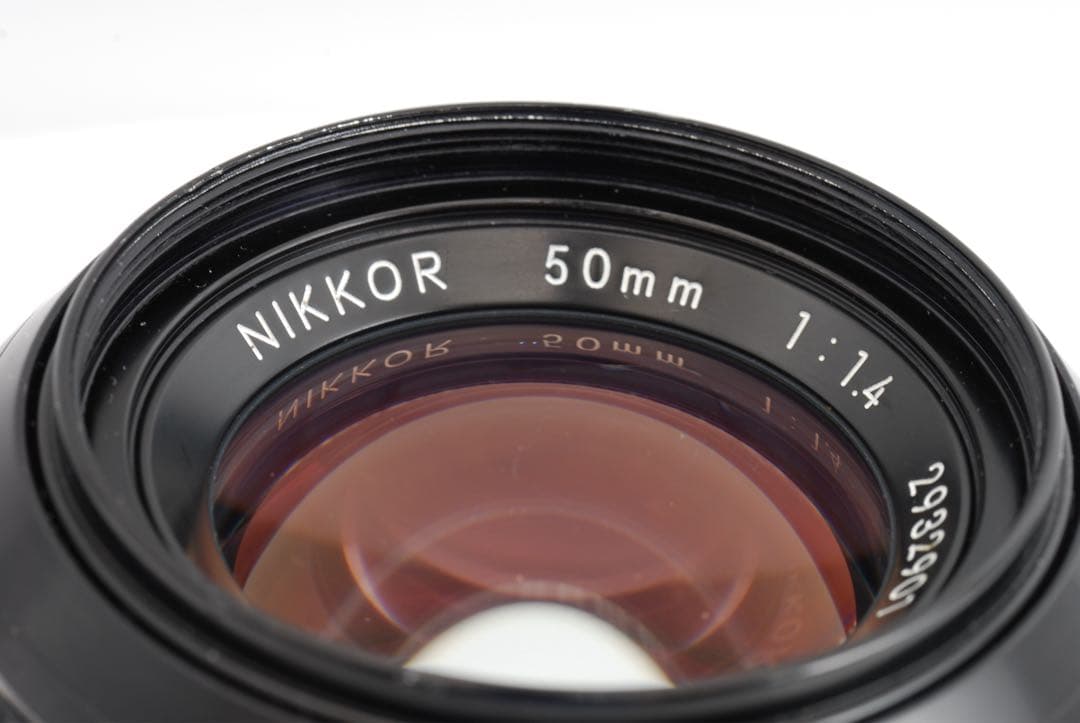 【整備済】Nikon New Nikkor 50mm f1.4 (Non Ai)