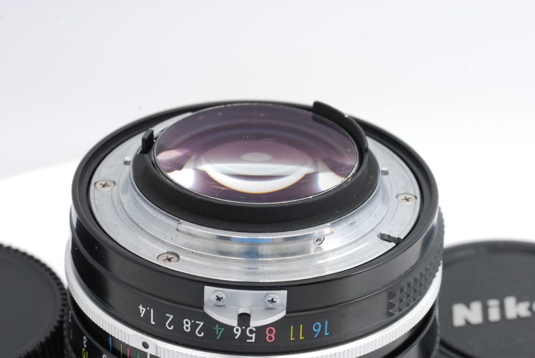【整備済】Nikon New Nikkor 50mm f1.4 (Non Ai)