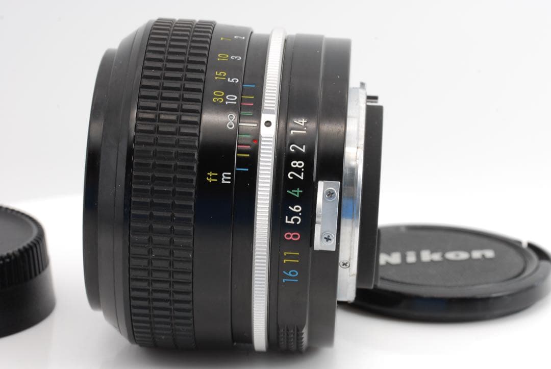 【整備済】Nikon New Nikkor 50mm f1.4 (Non Ai)