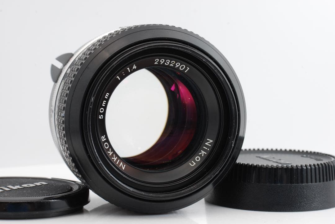 【整備済】Nikon New Nikkor 50mm f1.4 (Non Ai)