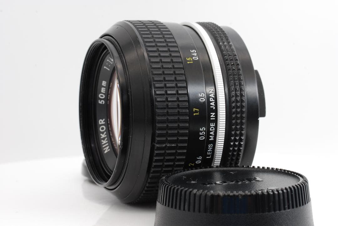 【整備済】Nikon New Nikkor 50mm f1.4 (Non Ai)