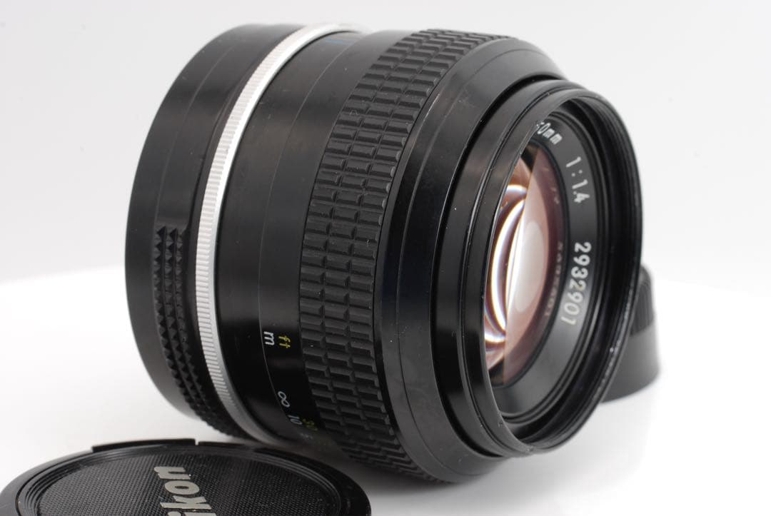 【整備済】Nikon New Nikkor 50mm f1.4 (Non Ai)