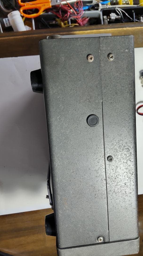 トリオTS-120V HF10W 機の修理品+マイク FT8入門に？