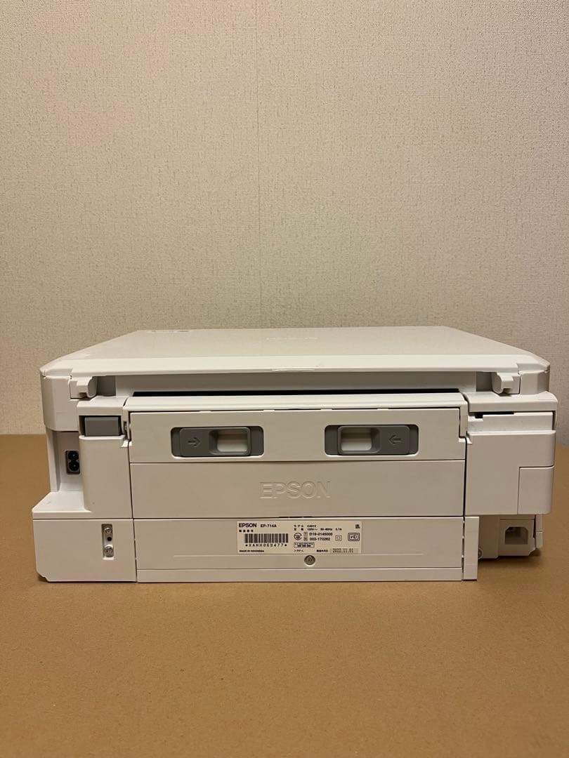 【動作確認済】EPSON EP-714A プリンター