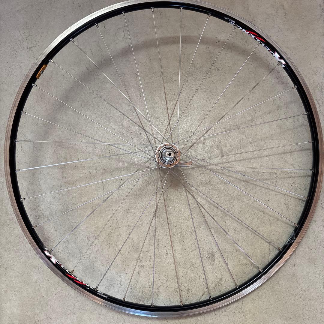 アルテグラ6700系 × AMBROSIO 700cホイール　クリンチャー