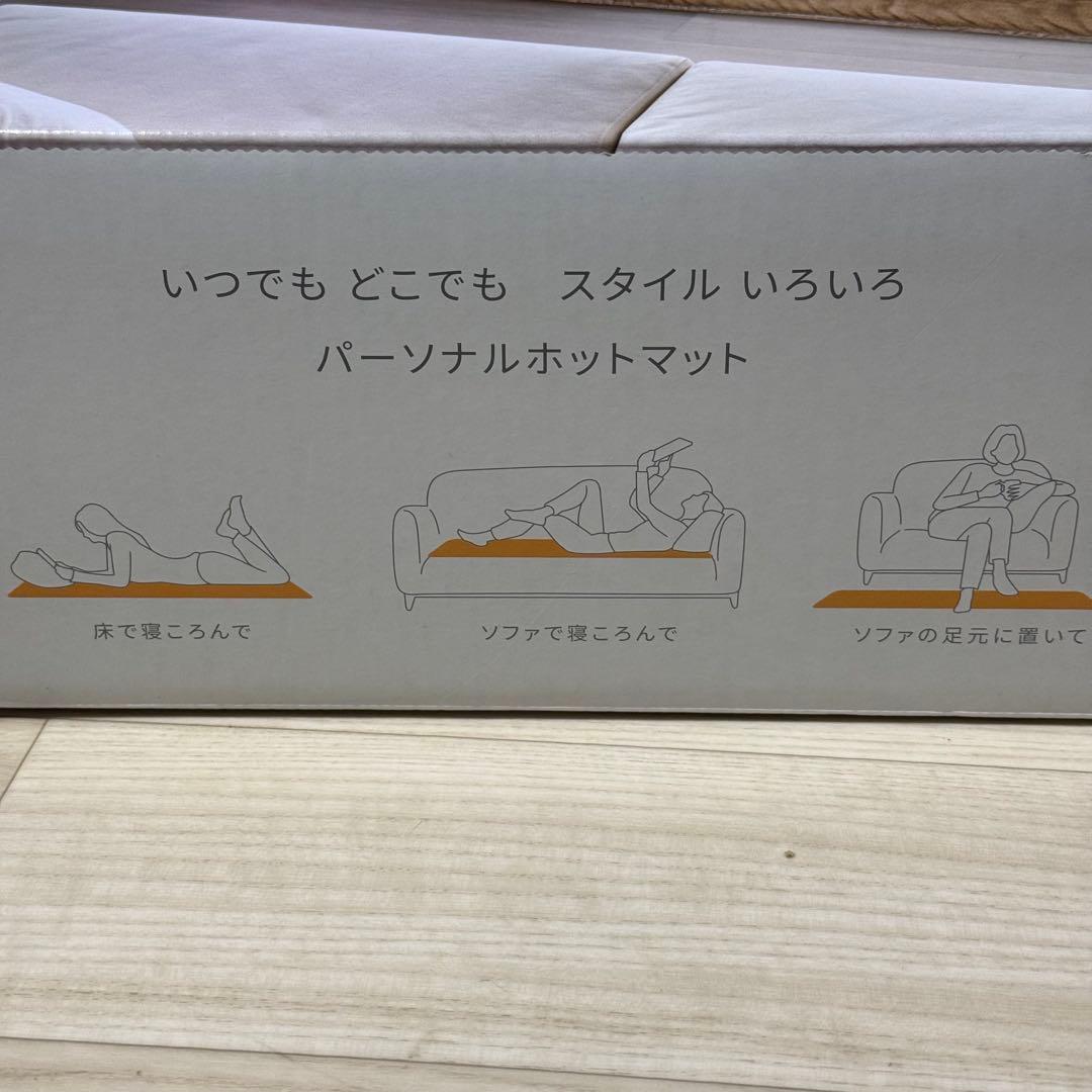 新品 パナソニック Panasonic ホットマット DC-SN20-T