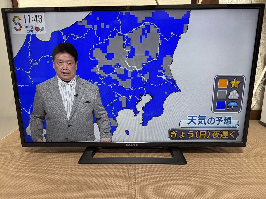 ソニーKJ-32W500E 32型2021年製⭕️ 地上 BS/CS、液晶テレビ